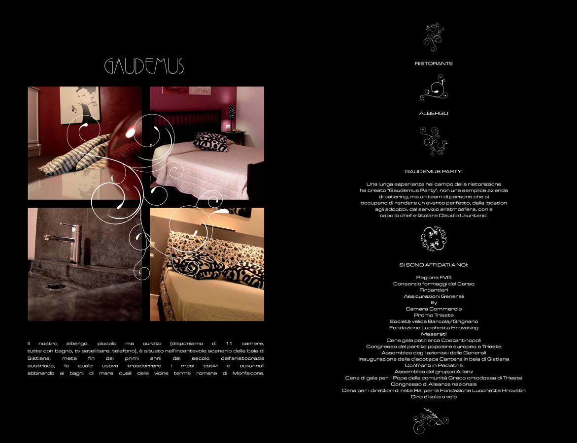 Locanda Gaudemus Boutique Hotel (Adults Only) 시스티아나 외부 사진